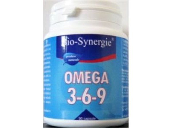 Bio -Synergie - Omega 3 6 9 - 30 cps